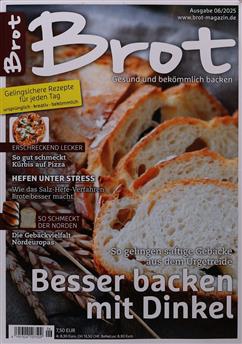 Brot-Magazin-Abo Cover