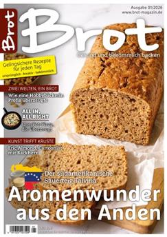 Brot-Magazin-Abo Cover
