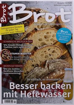 Brot-Magazin-Abo Cover