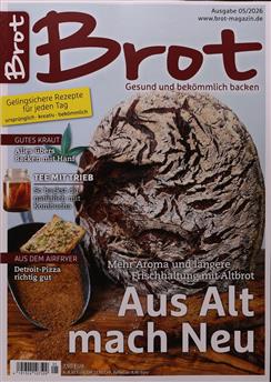 Brot-Magazin-Abo Cover
