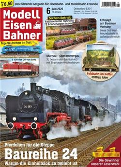 Modell-Eisenbahner-Abo Cover