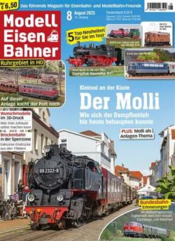 Modell-Eisenbahner-Abo Cover