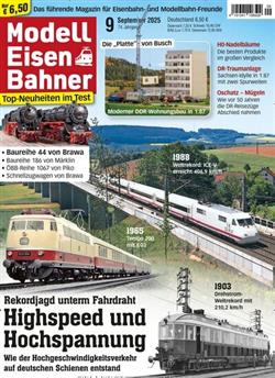 Modell-Eisenbahner-Abo Cover