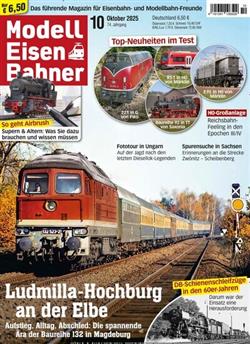 Modell-Eisenbahner-Abo Cover