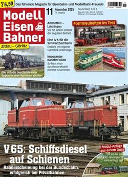 Modell-Eisenbahner-Abo Cover