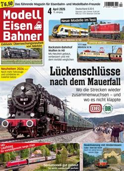 Modell-Eisenbahner-Abo Cover
