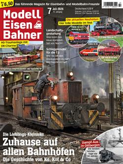 Modell-Eisenbahner-Abo Cover