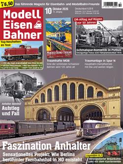 Modell-Eisenbahner-Abo Cover