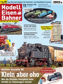 Modell-Eisenbahner-Abo Cover