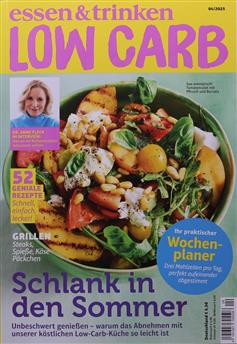 Essen-und-Trinken-Low-Carb-Abo Cover