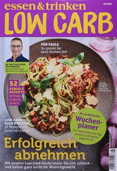 Essen-und-Trinken-Low-Carb-Abo Cover
