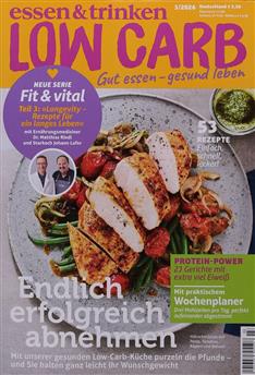 Essen-und-Trinken-Low-Carb-Abo Cover