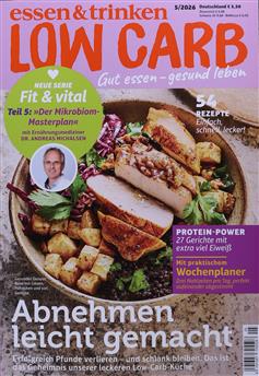 Essen-und-Trinken-Low-Carb-Abo Cover