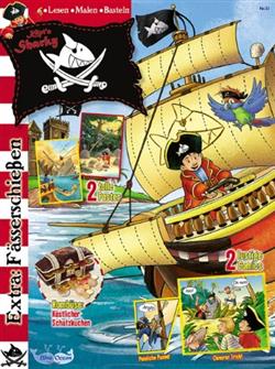 Kaept-n-Sharky-Abo Cover