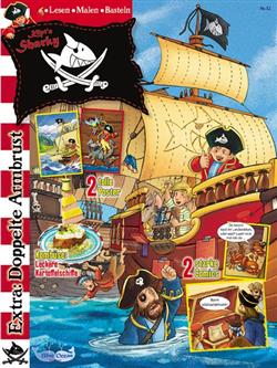 Kaept-n-Sharky-Abo Cover