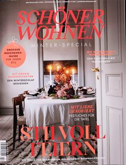 Schoener-Wohnen-Winter-Special-Abo Cover