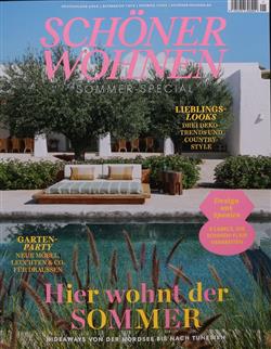 Schoener-Wohnen-Sommer-Special-2026-Abo Cover