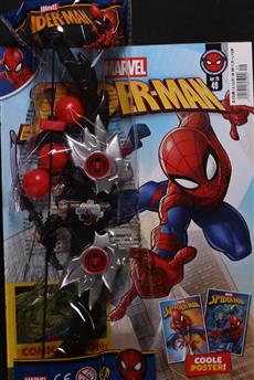 Spider-Man-Abo Cover