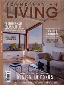 Scandinavian-Living-Abo Cover