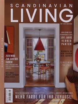 Scandinavian-Living-Abo Cover