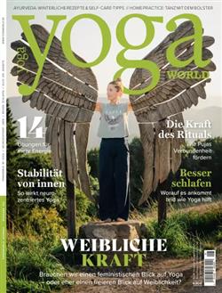 Yoga-World-Abo Cover