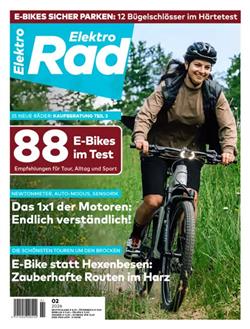 ElektroRad-Abo Cover