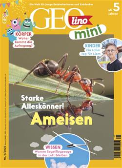 GEOlino-Mini-Abo Cover