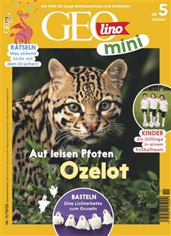 GEOlino-Mini-Abo Cover