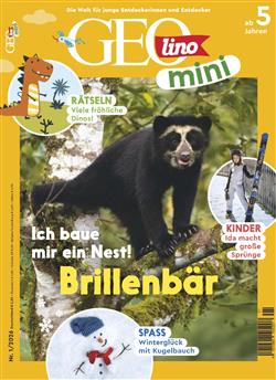 GEOlino-Mini-Abo Cover
