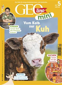 GEOlino-Mini-Abo Cover