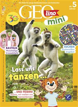GEOlino-Mini-Abo Cover