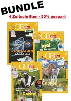 Bundle-Geolino-Mini-4-Ausgaben-50-gespart-Abo Cover