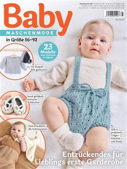 Baby-Maschenmode-Abo Cover