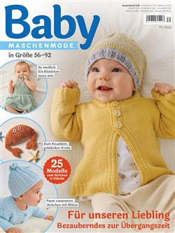 Baby-Maschenmode-Abo Cover