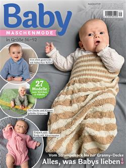 Baby-Maschenmode-Abo Cover