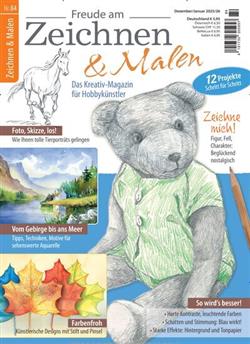 Freude-am-Zeichnen-und-Malen-Abo Cover