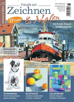 Freude-am-Zeichnen-und-Malen-Abo Cover