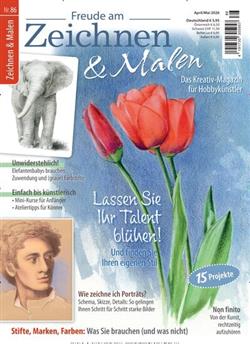 Freude-am-Zeichnen-und-Malen-Abo Cover