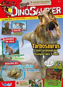 Dinosaurier-Abo Cover