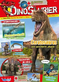 Dinosaurier-Abo Cover