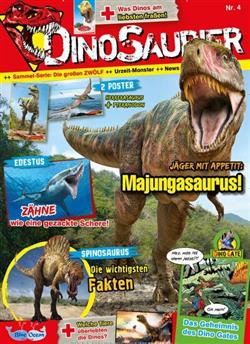 Dinosaurier-Abo Cover
