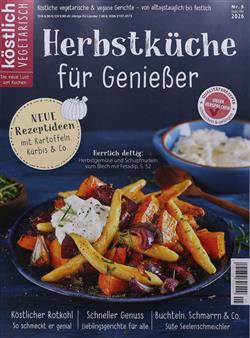 Koestlich-vegetarisch-Abo Cover