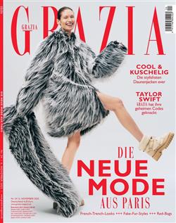 Grazia-Abo Cover