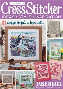 Cross-Stitcher-Abo Cover