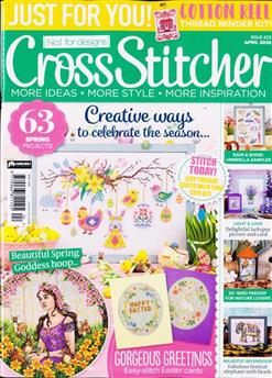 Cross-Stitcher-Abo Cover