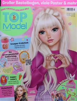 Top-Model-Abo Cover