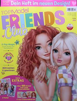 Top-Model-Friends-Club-Abo Cover