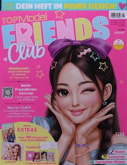 Top-Model-Friends-Club-Abo Cover