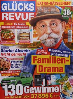 Gluecks-Revue-Abo Cover