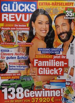 Gluecks-Revue-Abo Cover